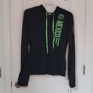 Mexico lightweight jacket hoodie